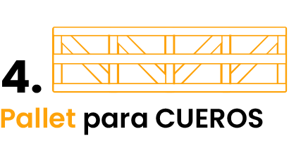 pallet para cueros