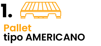 pallet tipo americano